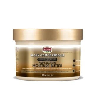 AFRICAN PRIDE- BLACK CASTOR OIL MIRACLE- BEURRE CAPILLAIRE HYDRATANT