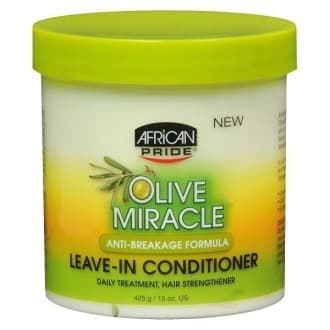 Leave-In Conditionneur Anti casse OLIVE MIRACLE (Anti Breakage)-Africa pride