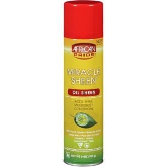 African Pride - brillantine cheveux Ă l'huile d'olive