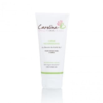 Crème Nourrissante au KARITE BIO 200ml - Carolina B