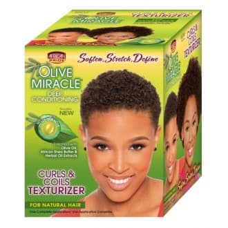 Kit texturisant pour boucles OLIVE MIRACLE - African pride