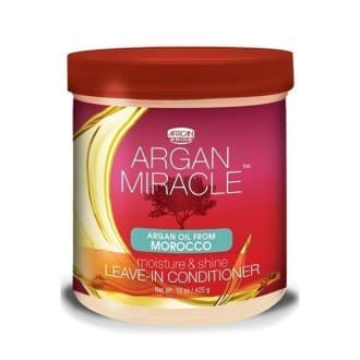 Après-shampooing sans rinçage ARGAN (LEAVE-IN CONDITIONER) - African Pride