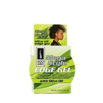 Gel coiffant lissant à l'huile d'olive "EDGE GEL"-Doo gro