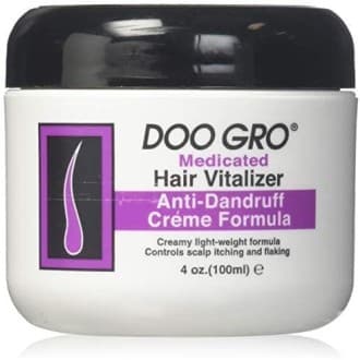 Crème Anti-pelliculaire (Anti Dandruff Creme Hair Vitalizer)-Doo Gro