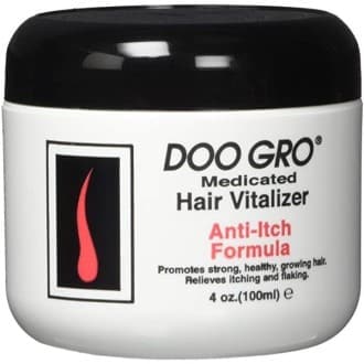 Crème Anti-pelliculaire ( Medicated Hair Vitalizer Anti-Itch Formula) - Doo Gro