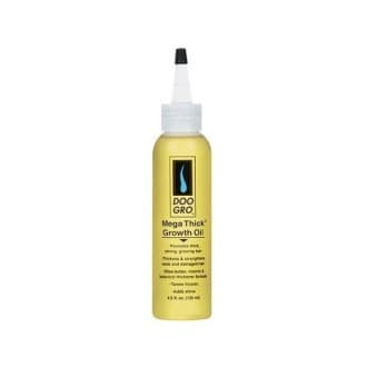 Huile de croissance cheveux épais "Mega Thick Growth Oil" 125ml