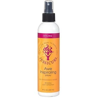 JESSICURL - AWE INSPIRALING (SPRAY RAFRAICHISSEUR DE BOUCLES) sans parfum