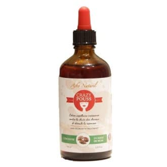 Lotion d'huile de ricin et huile d'essentielle (100ml) - Crazy Pouss