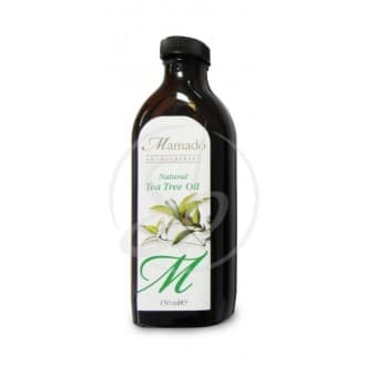 Huile d'Arbre à Thé 100% NATURELLE (Tea Tree) 150ml - Mamado Aromatherapy