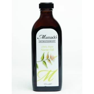 Huile de Margousier 100% Pure Neem Oil (150ml) - MAMADO Aromatherapy