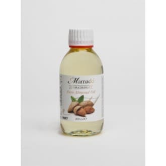 Huile d'Amande 100% pure (Almond) 200ml - Mamado Aromatherapy