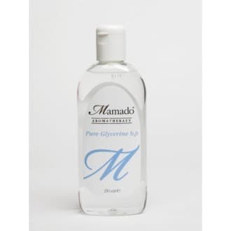 Glycérine végétale pure 250ml - Mamado Aromatherapy