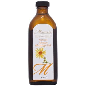 Mamado Aromatherapy - Arnica Massage Oil, 150 ml