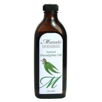 Huile d'EUCALYPTUS 100% NATURELLE (150ml) - Mamado Aromatherapy