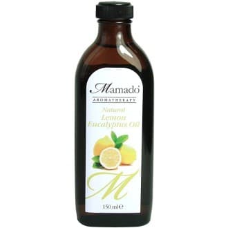 Huile essentielle d'eucalyptus citronnée (Lemon Eucalyptus Oil) 150 ml - Mamado Aromatherapy
