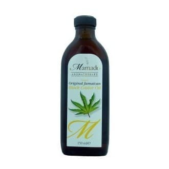 Huile de Ricin Noir (Natural Original Jamaican BCO Dark) (150ml) - Mamado Aromatherapy