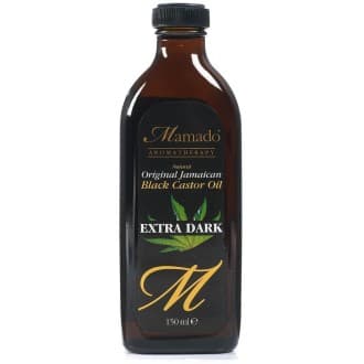 Jamaican Castor Oil Extra Dark (huile de RICIN extra) - Mamado Aromatherapy