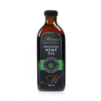 Huile de CHANVRE 100% NATURELLE 150ml (Hemp oil) - Mamado Aromatherapy