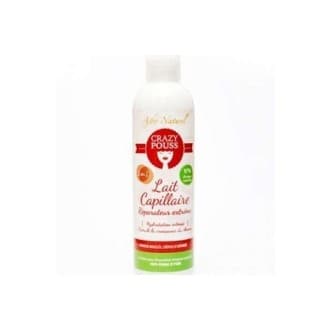 Lait Capillaire Réparateur Extrême 3 En 1 (250ml)- Crazy Pouss