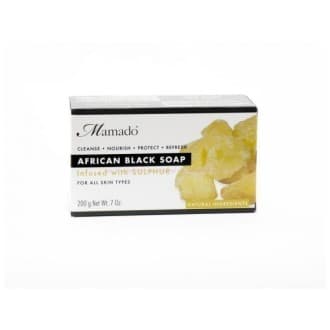 Savon Noir Africain SOUFRE (200g) - Mamado