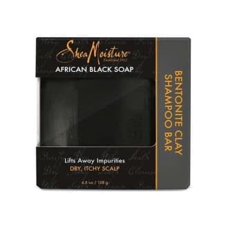 Shampooing solide African Black Soap 128g (Bentonite Clay Bar) - Shea Moisture