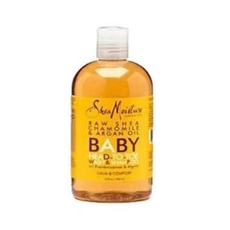 SHAMPOING 2 en 1 BĂBĂ BEURRE DE KARITĂ, CAMOMILLE & HUILE D'ARGAN - BABY WASH & SHAMPOO |BABY