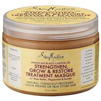 Masque croissance RICIN Black Castor Oil 354ml (Treatment Masque) - Shea Moisture