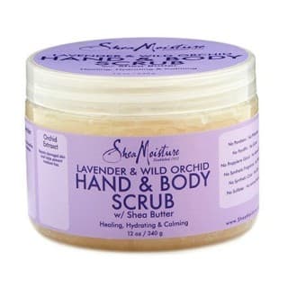 Gommage à la lavande et Orchidée (Lavender And Wild Orchid Hand and Body Scrub) - Shea Moisture