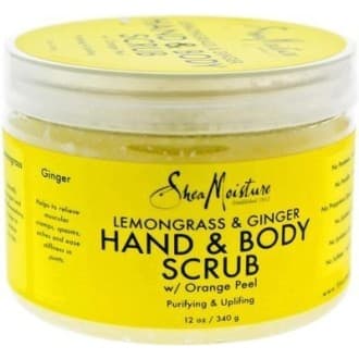 Gommage Citronnelle et Gingembre (Lemongrass & Ginger Hand & Body Scrub) 340g : Shea Moisture