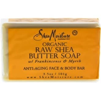 Savon hydratant au Beurre de Karité "Anti-aging Soap" 230g - Shea Moisture