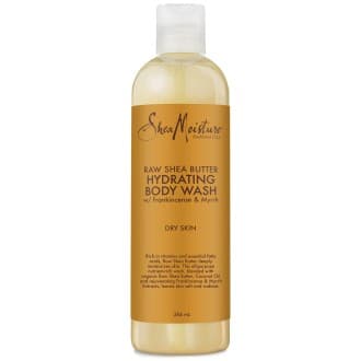 Gel Douche Hydratant au Beurre de Karité : Shea Moisture 384 ml
