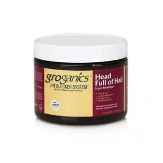 Traitement stimulant croissance cheveux 177ml (HEAD FULL OF HAIR) - Groganics