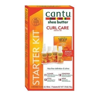 Kit découverte 4 produits pour boucles CURL CARE STARTER KIT - Cantu