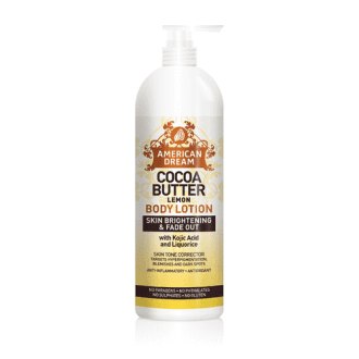 Lotion pour le corps au beurre de cacao et au citron - American Dream