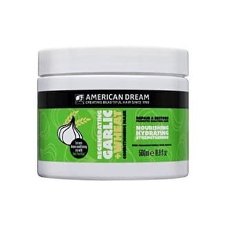 Masque revitalisant Ă l'ail (REGENERATING GARLIC & WHEAT DEEP CONDITIONING HAIR MASK) - AMERICAN DREAM