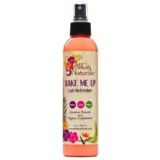 Spray rafraichissant boucles WAKE ME UP (237ml ) - Alikays naturals