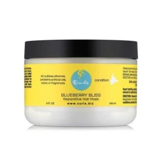 MASQUE REPARATEUR MYRTILLE / BLUEBERRY BLISS REPARATIVE HAIR MASK : CURLS
