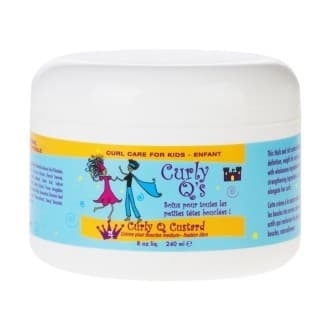 CrĂšme DĂ©mĂȘlante pour boucle Custard Curly Q's - Curls