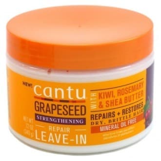 Après-shampoing sans rinçage PEPINS DE RAISINS 340g (Leave in) - cantu