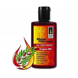 Huile d'argan bio pour traitement (Mega Therapy Oil) - Doo Gro