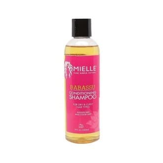 SHAMPOING Ă L'HUILE DE BABASSU (BABASSU OIL SULFATE-FREE SHAMPOO) - Mielle organics