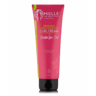 Mielle Organics - Babassu - Brazilian Curly Cocktail Curl Cream - CrĂšme Pour Boucles (213 g)