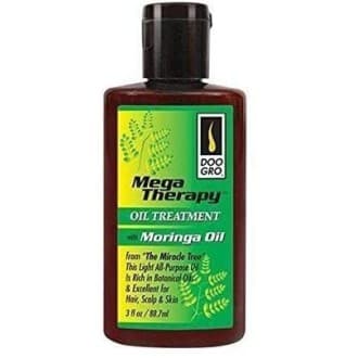 Traitement capillaire à l'huile de Moringa (Mega therapy oil moringa)- Doo Gro