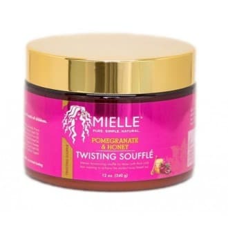 CrÚme coiffante pour boucles & twists Grenade & Miel 340g (Twisting Soufflé) - Mielles