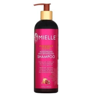 SHAMPOING HYDRATANT & DĂMĂLANT POMEGRANATE & HONEY - MIELLE ORGANICS