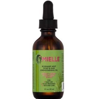 HUILE FORTIFIANTE POUSSE ROSEMARY MINT SCALP & HAIR STRENGTHENING OIL - MIELLE ORGANICS