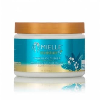 Avant-shampoing hydratant de nuit HAWAIIAN GINGER 340g - Mielle organics