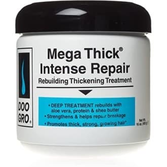 Masque croissance capillaire(Hair Vitalizer Mega Thick Jar)- Doo Gro