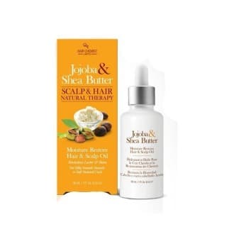 HAIR CHEMIST JOJOBA AND SHEA BUTTER MOISTURE RESTORE HAIR AND SCALP OIL 30 ML