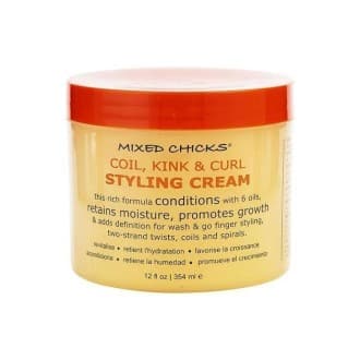CRÈME COIFFANTE STYLING CREAM COIL, KINK & CURL - MIXED CHICKS